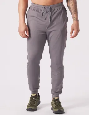 Medalist Jogger: Smoke Grey