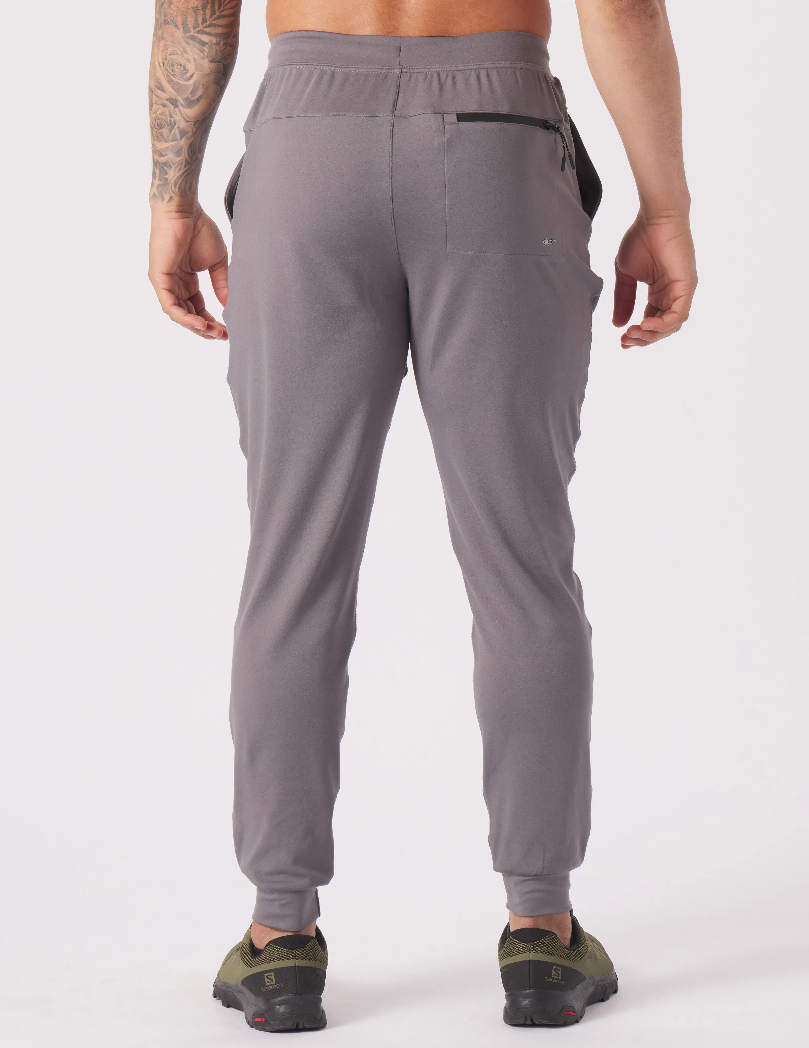 Medalist Jogger: Smoke Grey