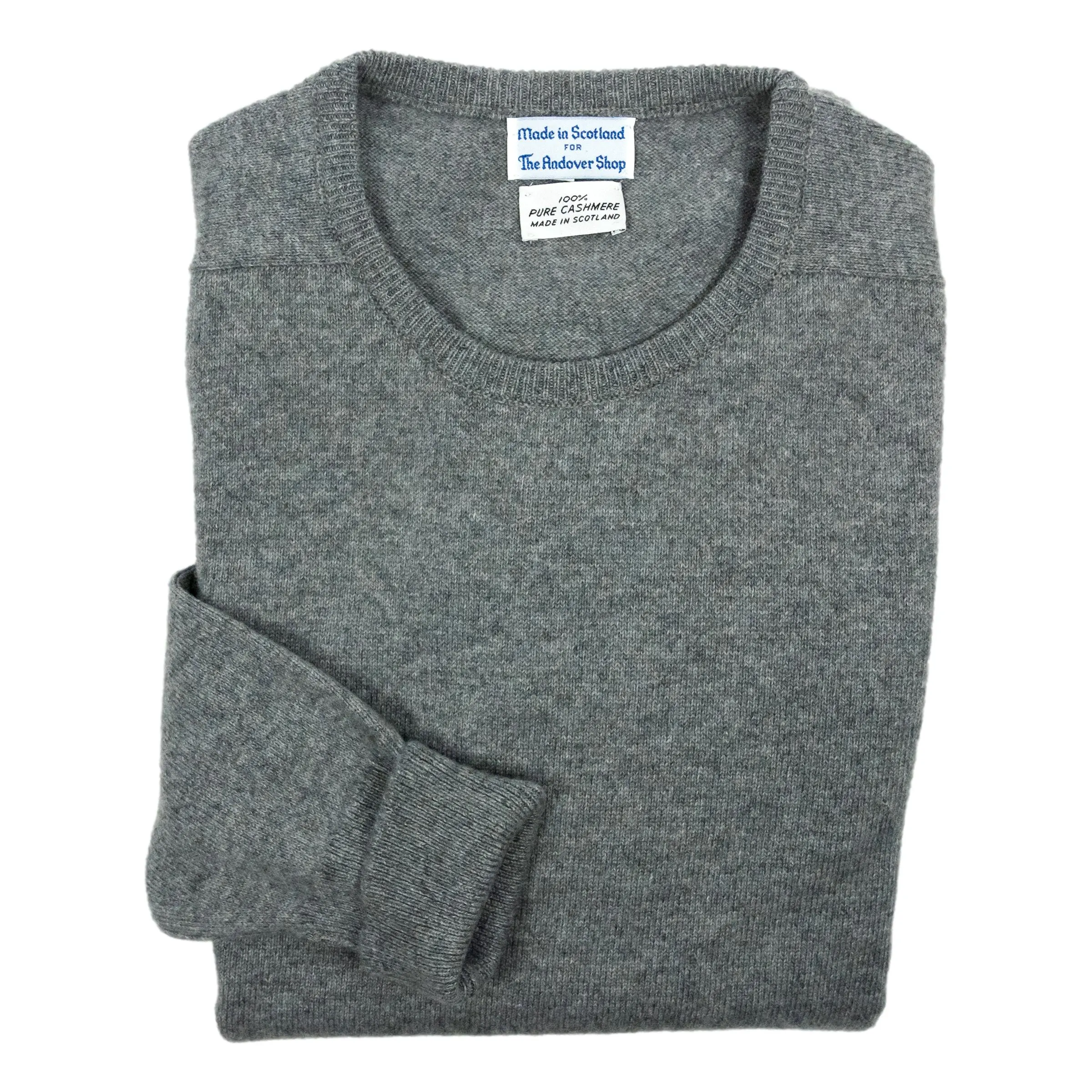 Melrose Cashmere Crewneck Sweater