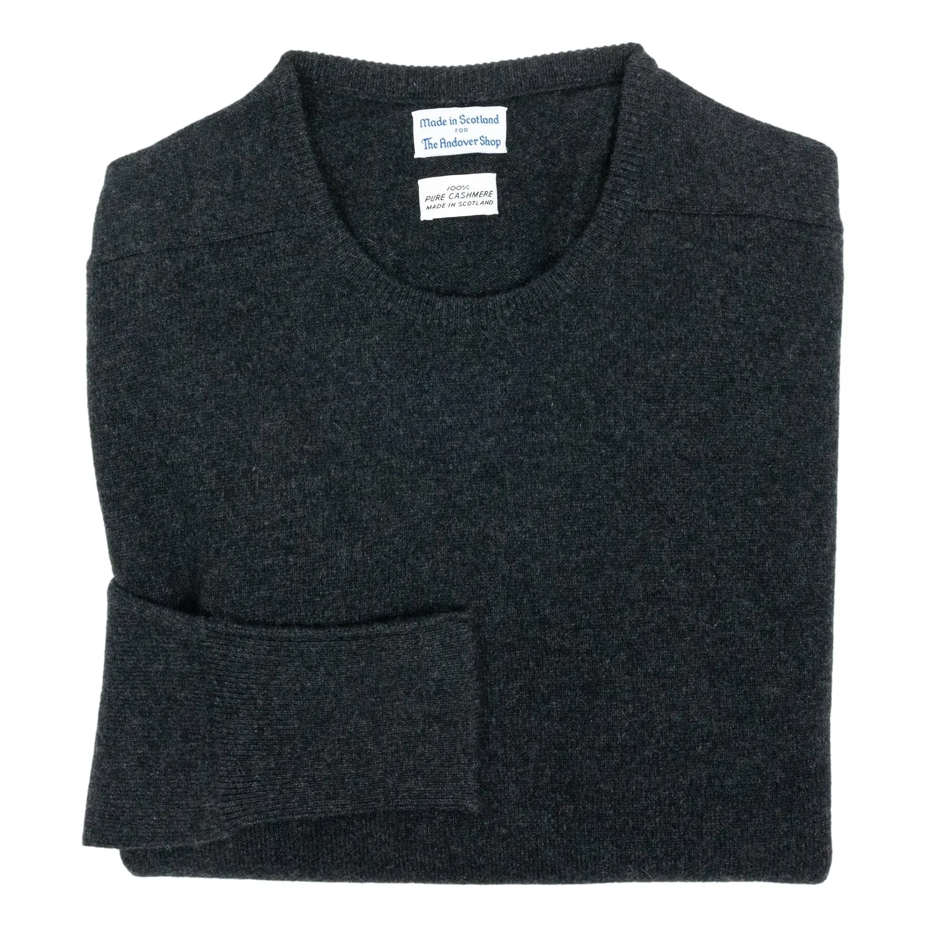 Melrose Cashmere Crewneck Sweater