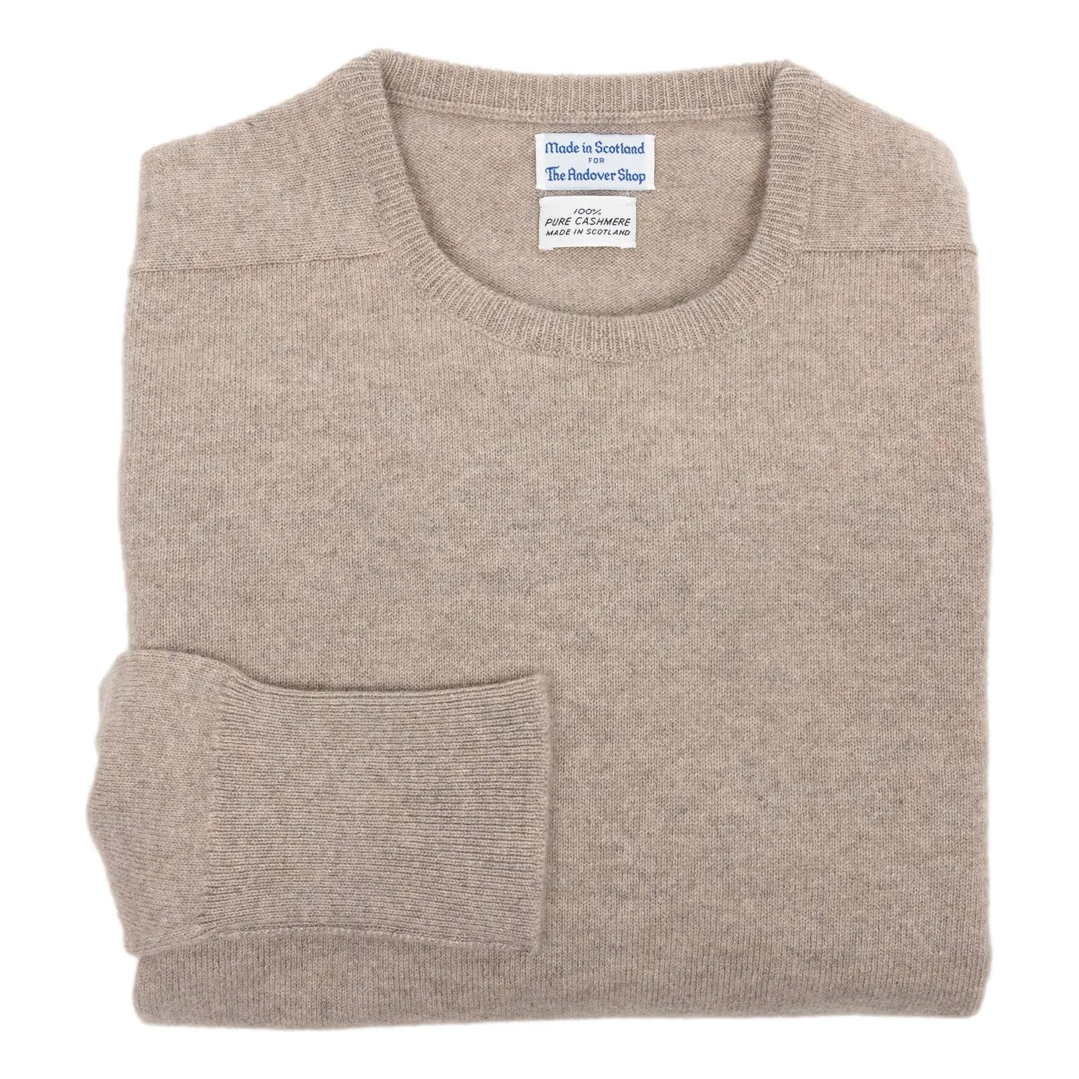 Melrose Cashmere Crewneck Sweater