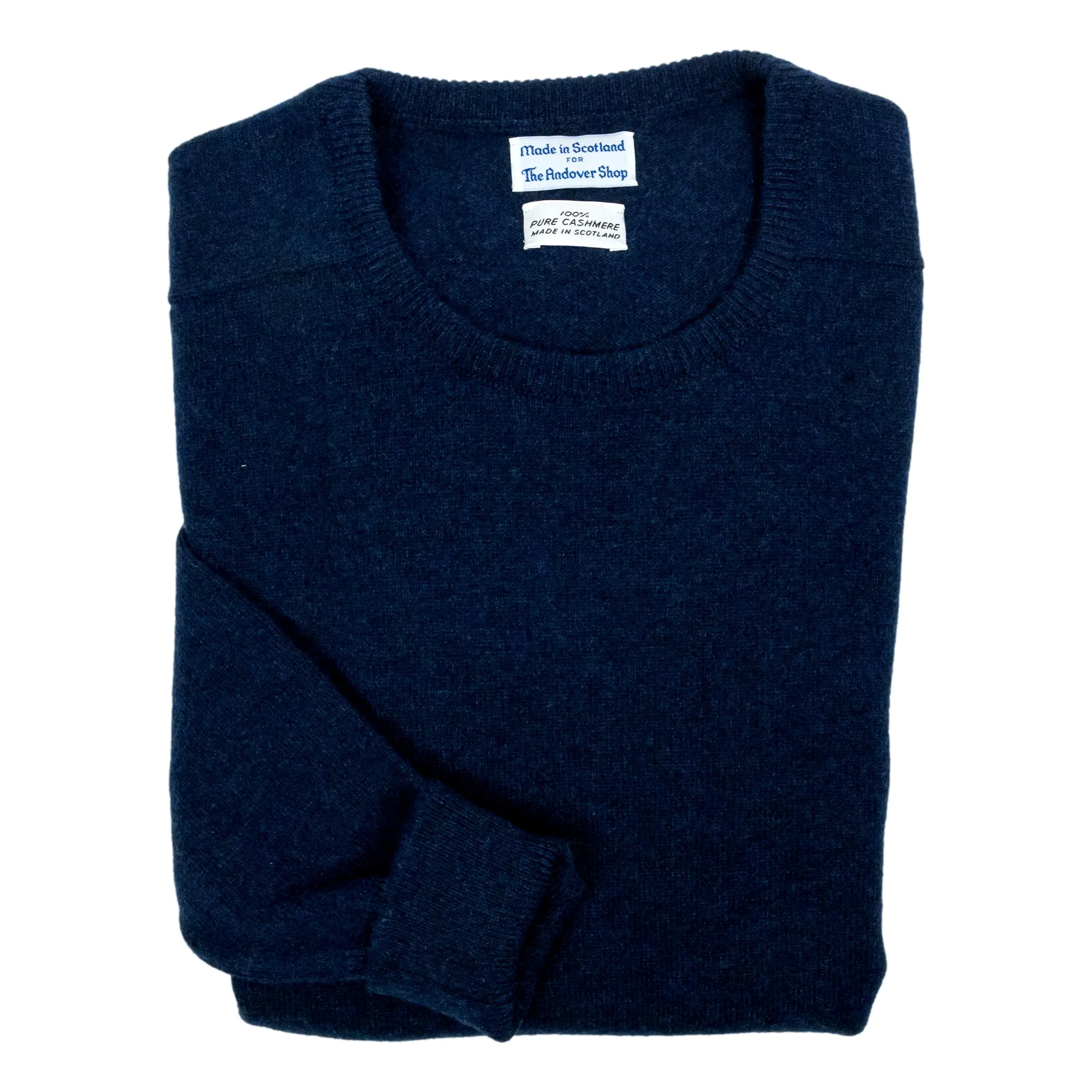 Melrose Cashmere Crewneck Sweater