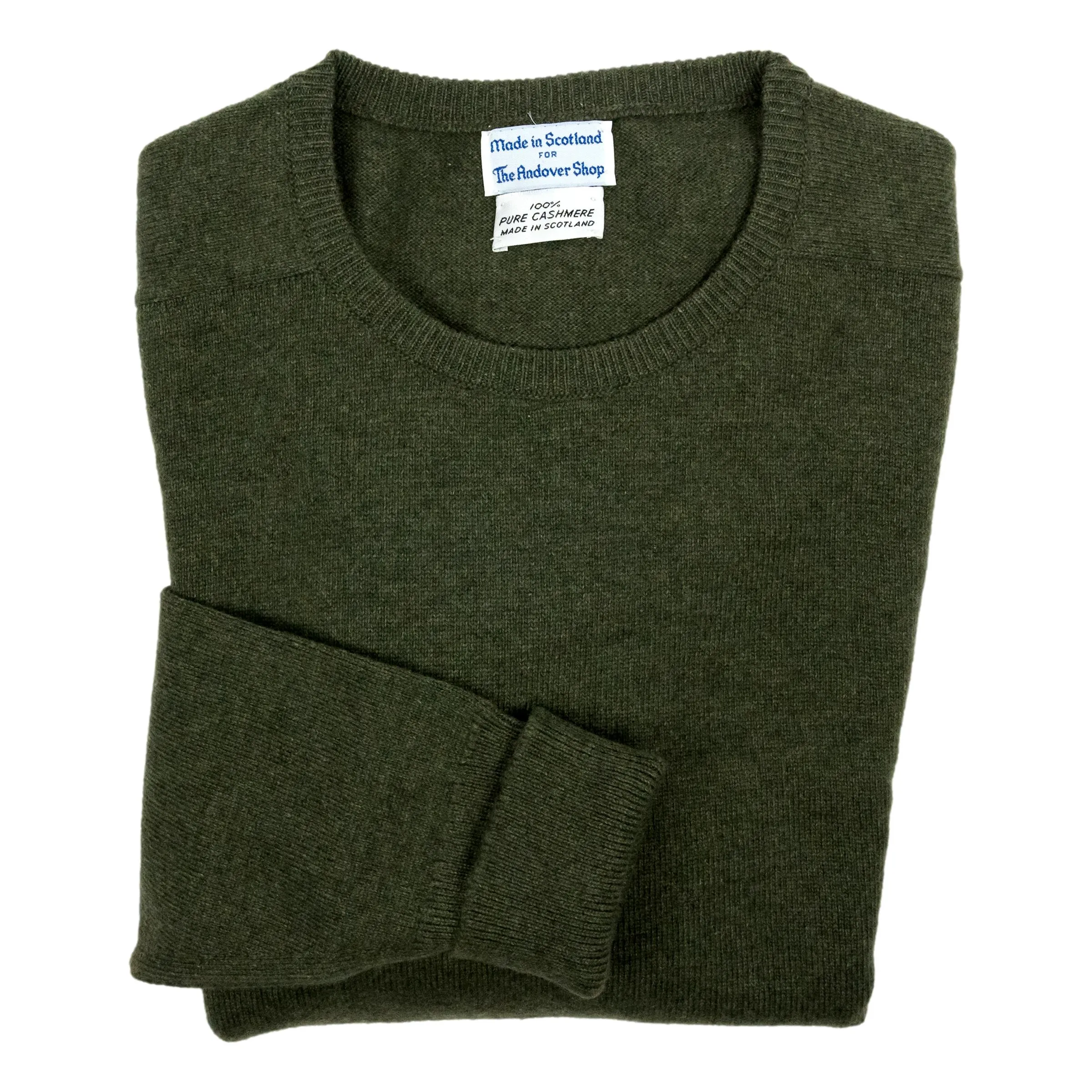 Melrose Cashmere Crewneck Sweater