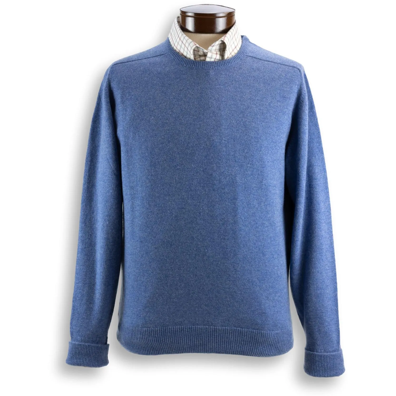 Melrose Cashmere Crewneck Sweater