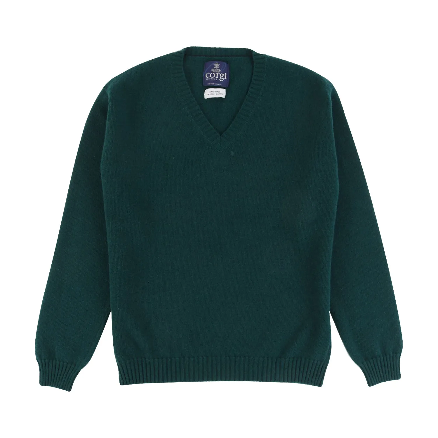 Men's Classic Vee Cashmere Sweater