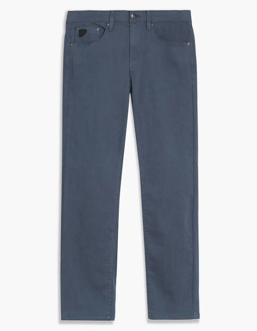 Men's Lois Peter Slim Pants in 33 Navy Color