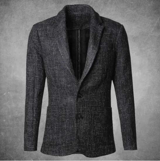 Men's Spring & Autumn Casual Suit Jacket