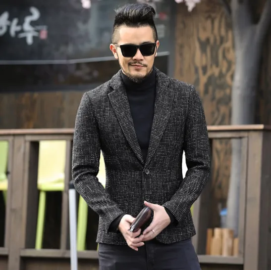 Men's Spring & Autumn Casual Suit Jacket