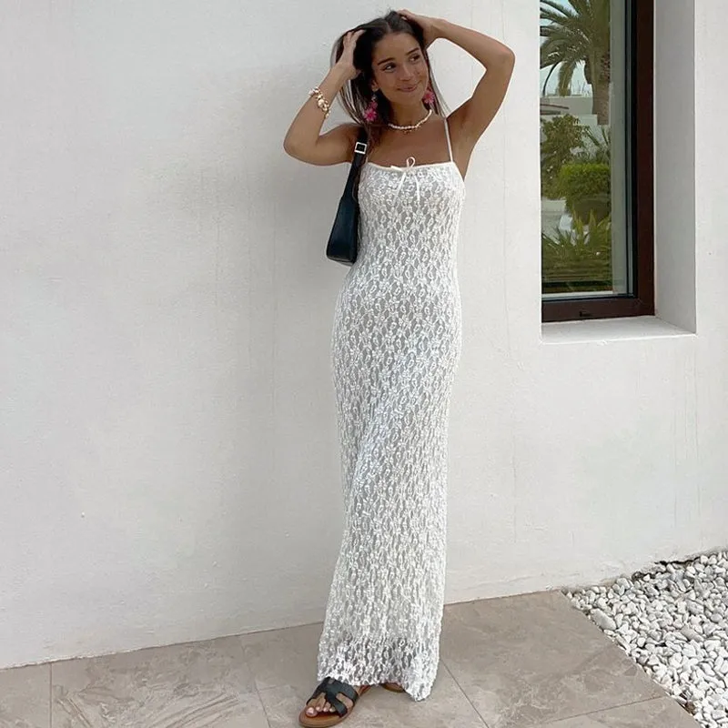 Misa Lace Maxi Dress