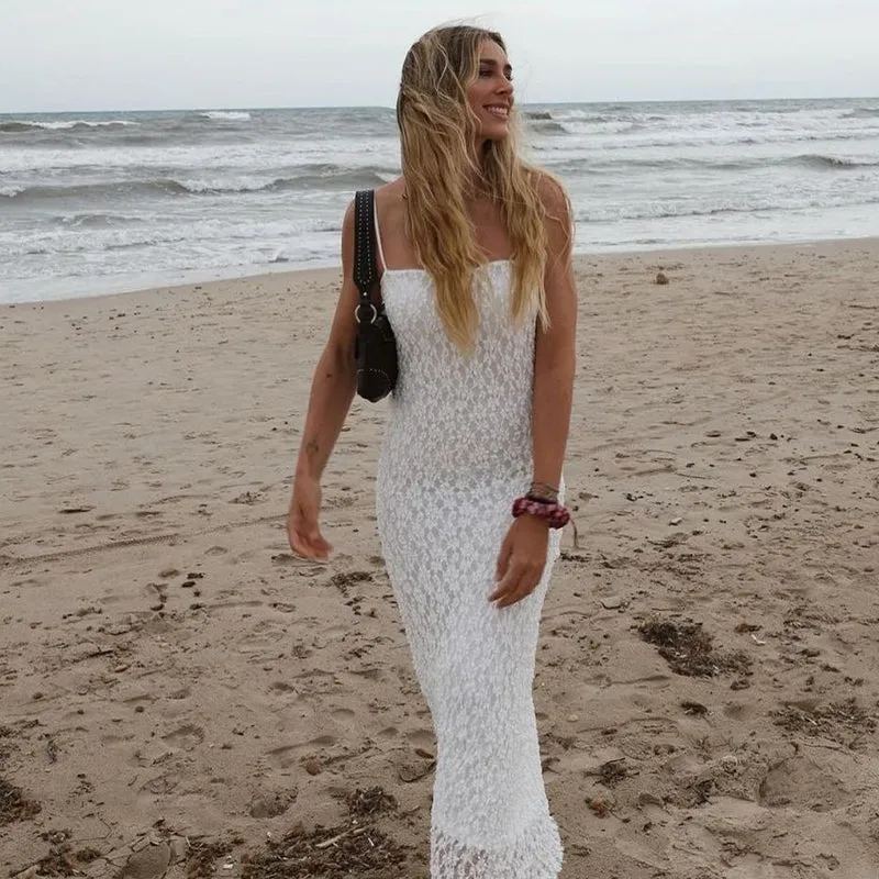 Misa Lace Maxi Dress