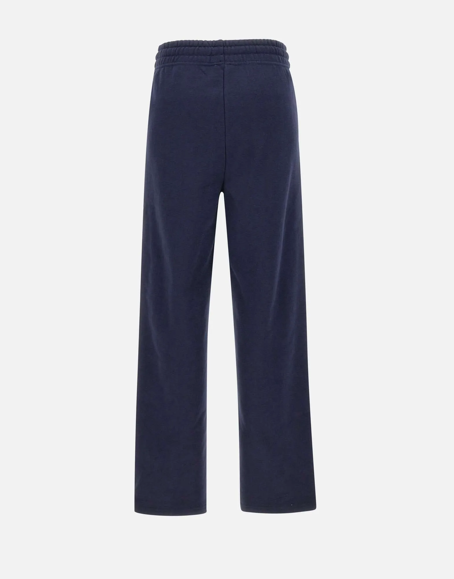 Navy Blue Cotton Jogger Trousers