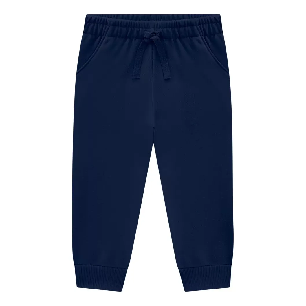 Navy Milon Jogger Pants