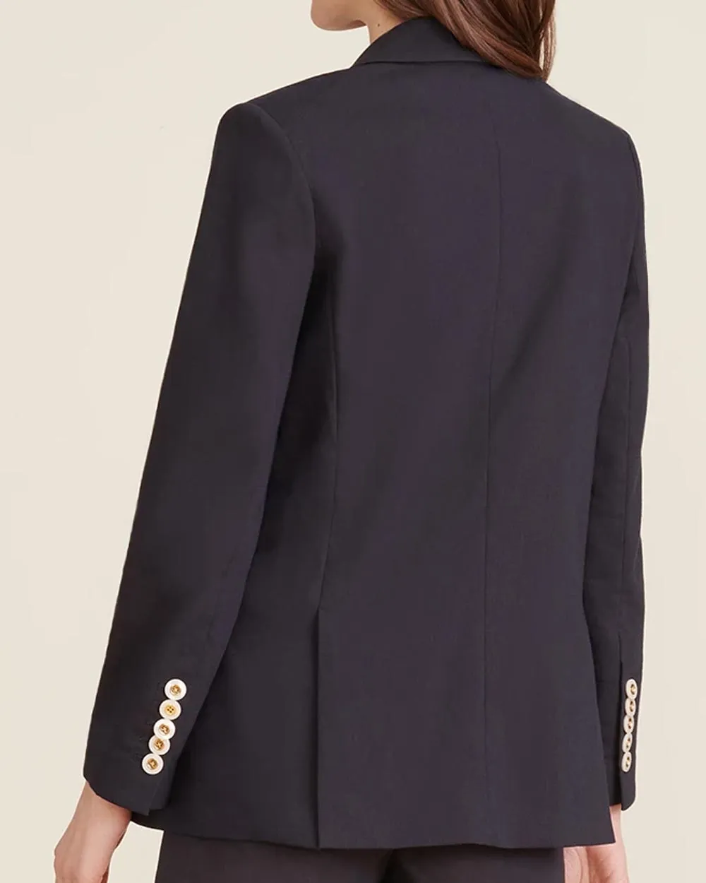 Navy Nisha Jacket