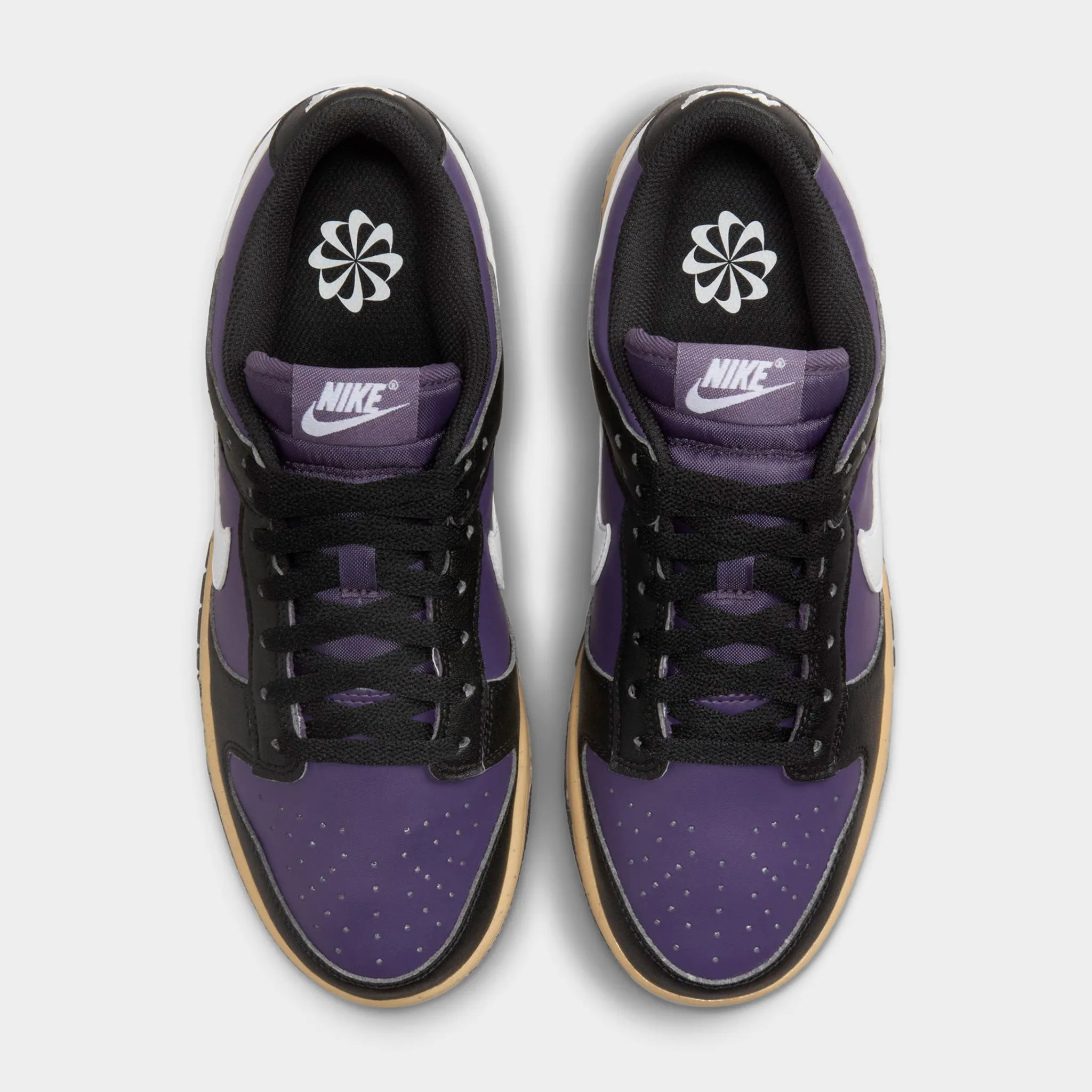 Nike Women's Dunk Low NN Dark Raisin / White - Black