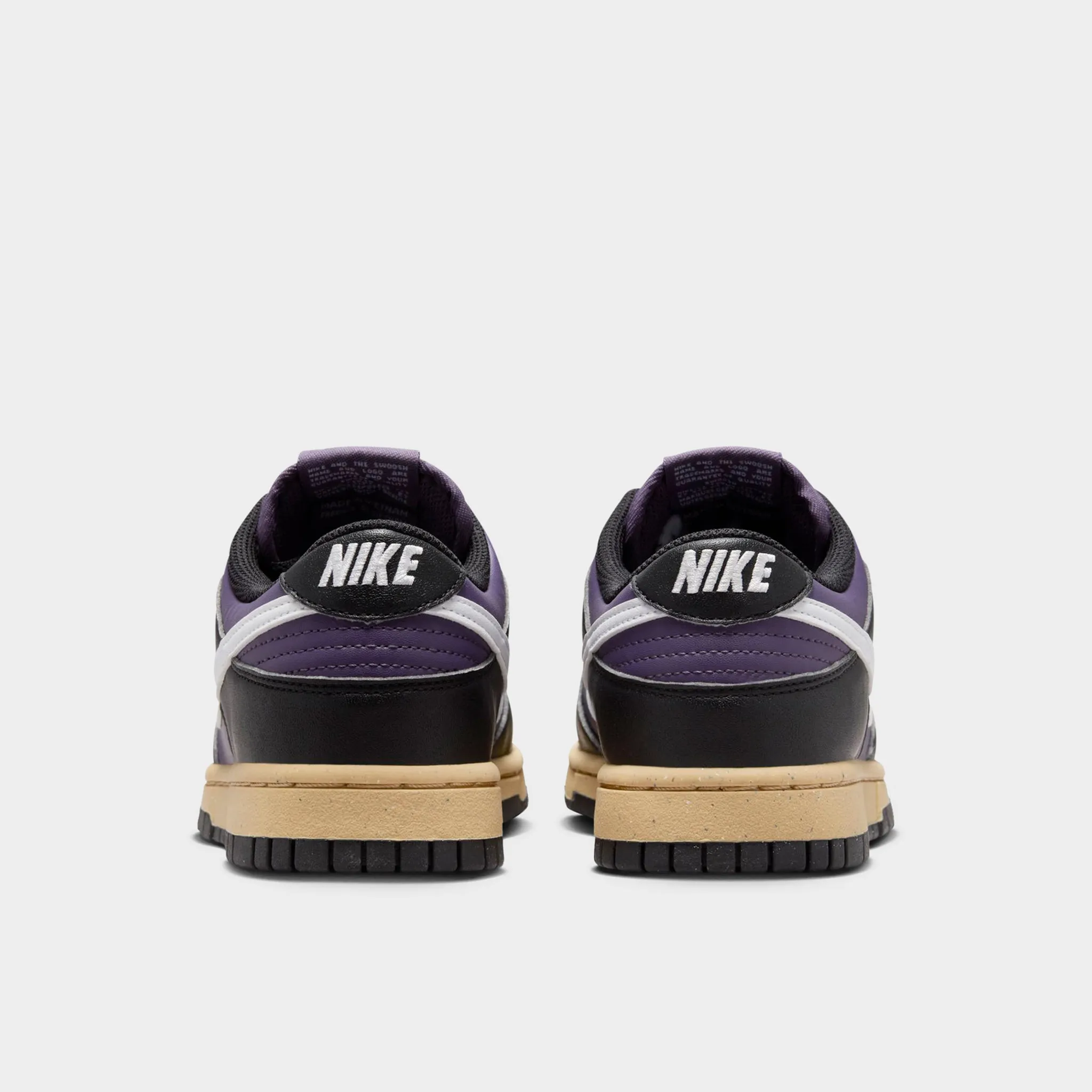 Nike Women's Dunk Low NN Dark Raisin / White - Black