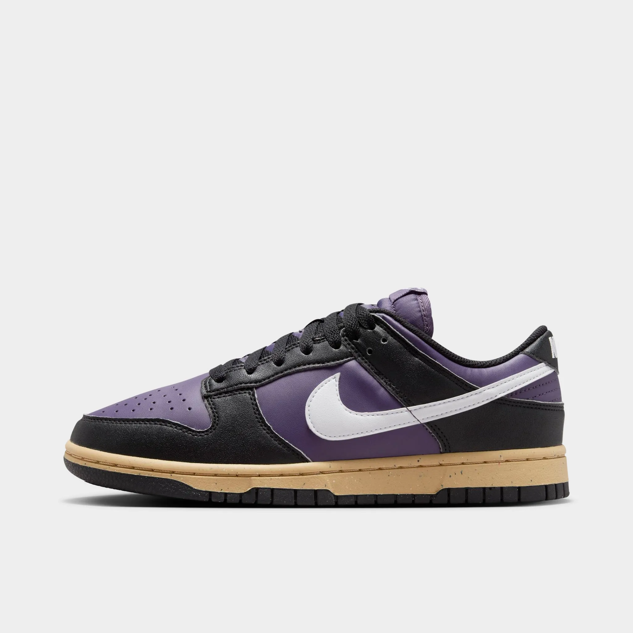 Nike Women's Dunk Low NN Dark Raisin / White - Black