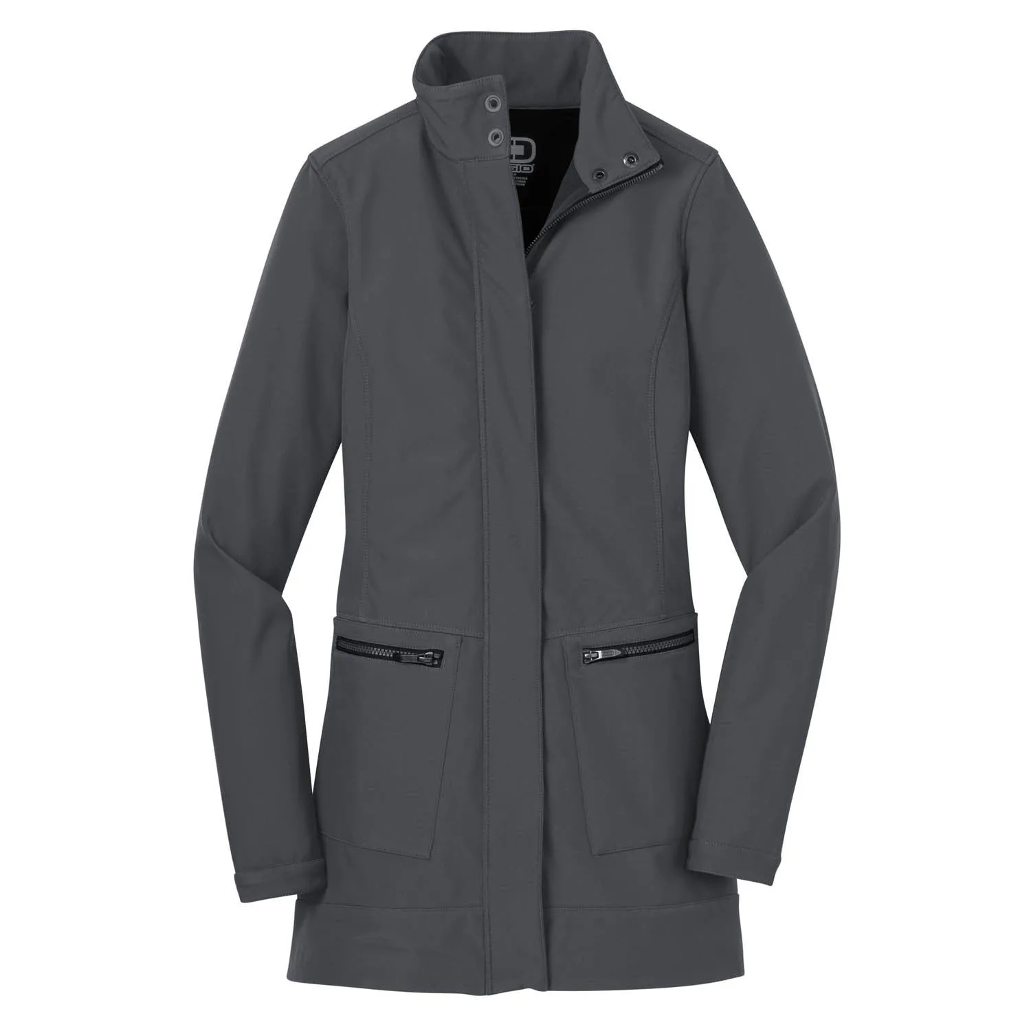 OGIO Women's Diesel Grey Intake Trench