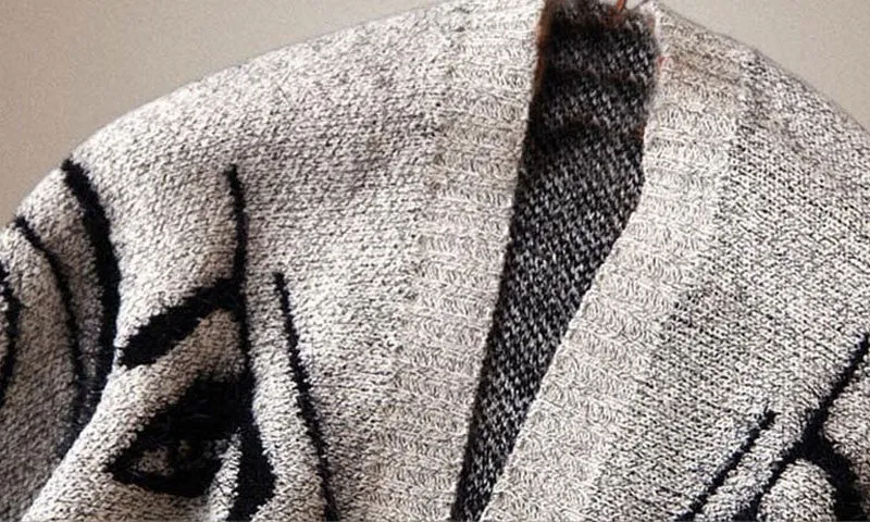 Oversize Cashmere Cardigan