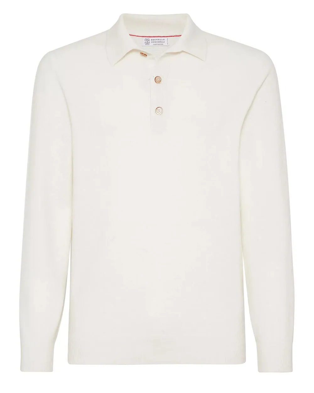 Panama White Cashmere Sweater