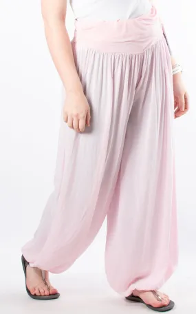 Plain Harems |  Pale Pink