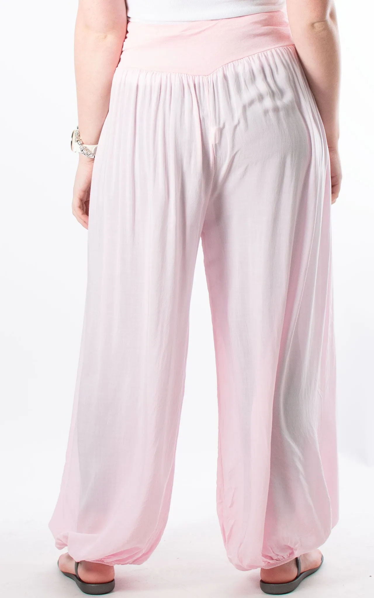 Plain Harems |  Pale Pink