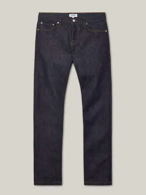 Raw Selvedge Maverick Slim Jean