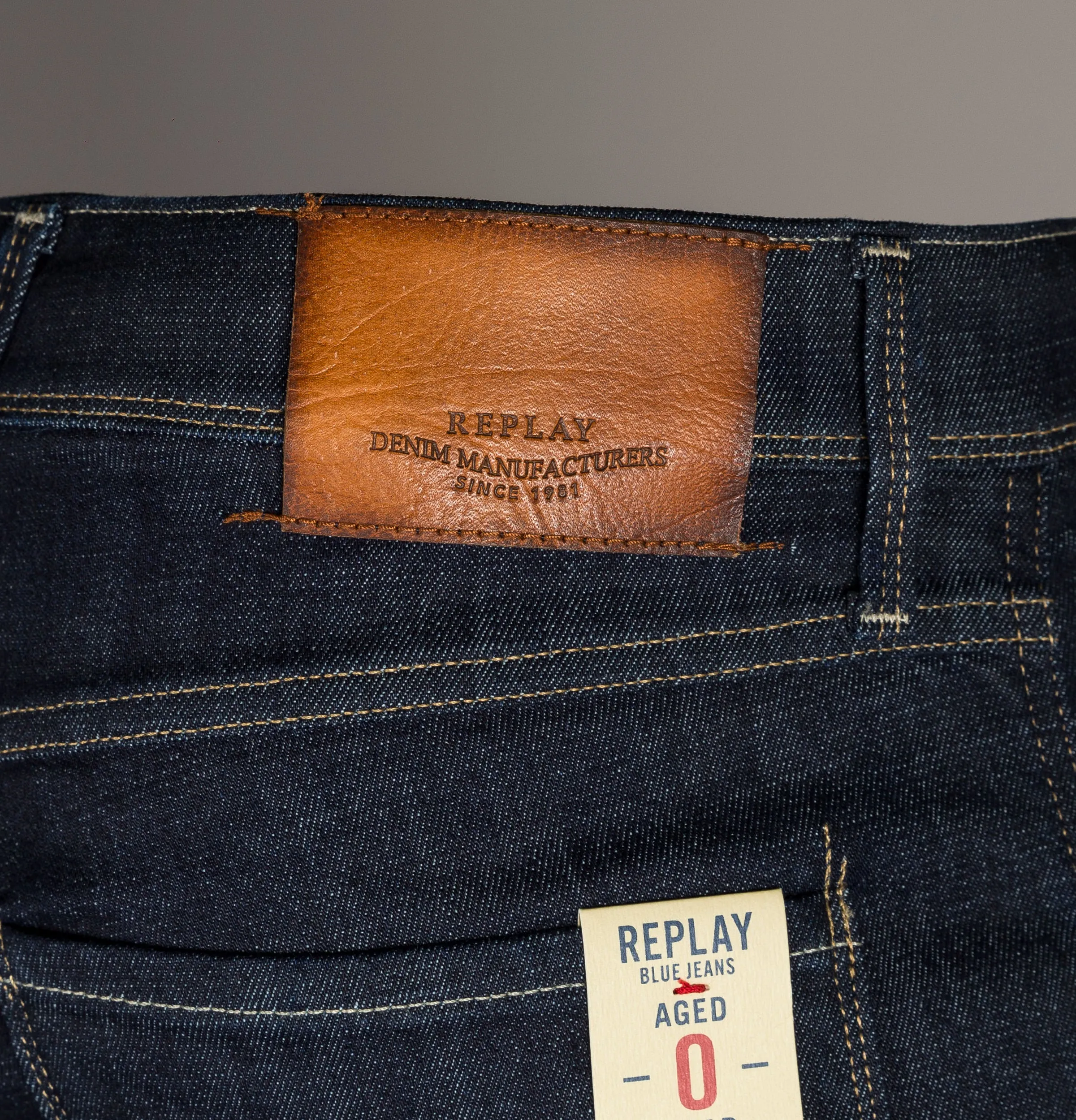 Replay Anbass Slim Fit Jeans Aged 0 Year