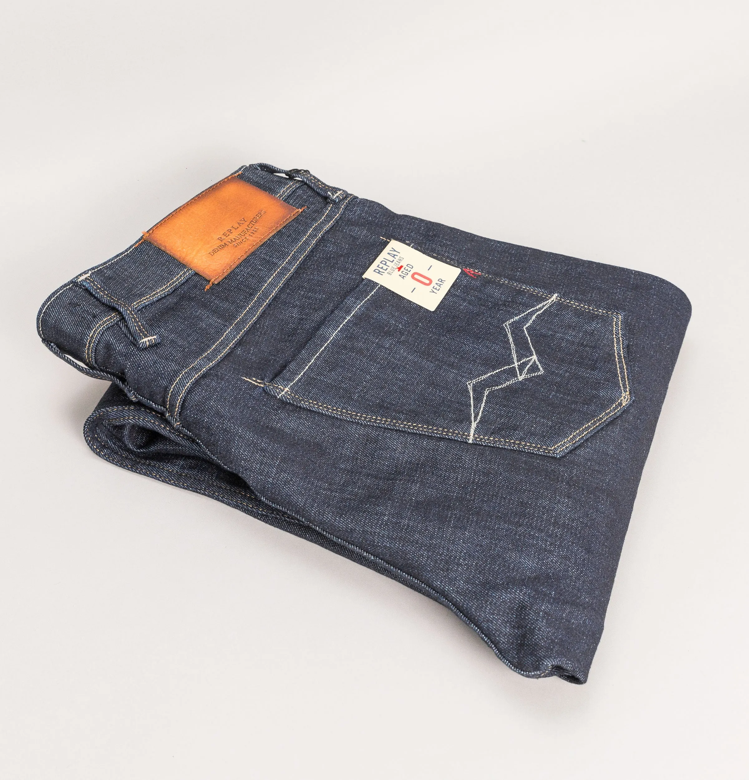 Replay Anbass Slim Fit Jeans Aged 0 Year