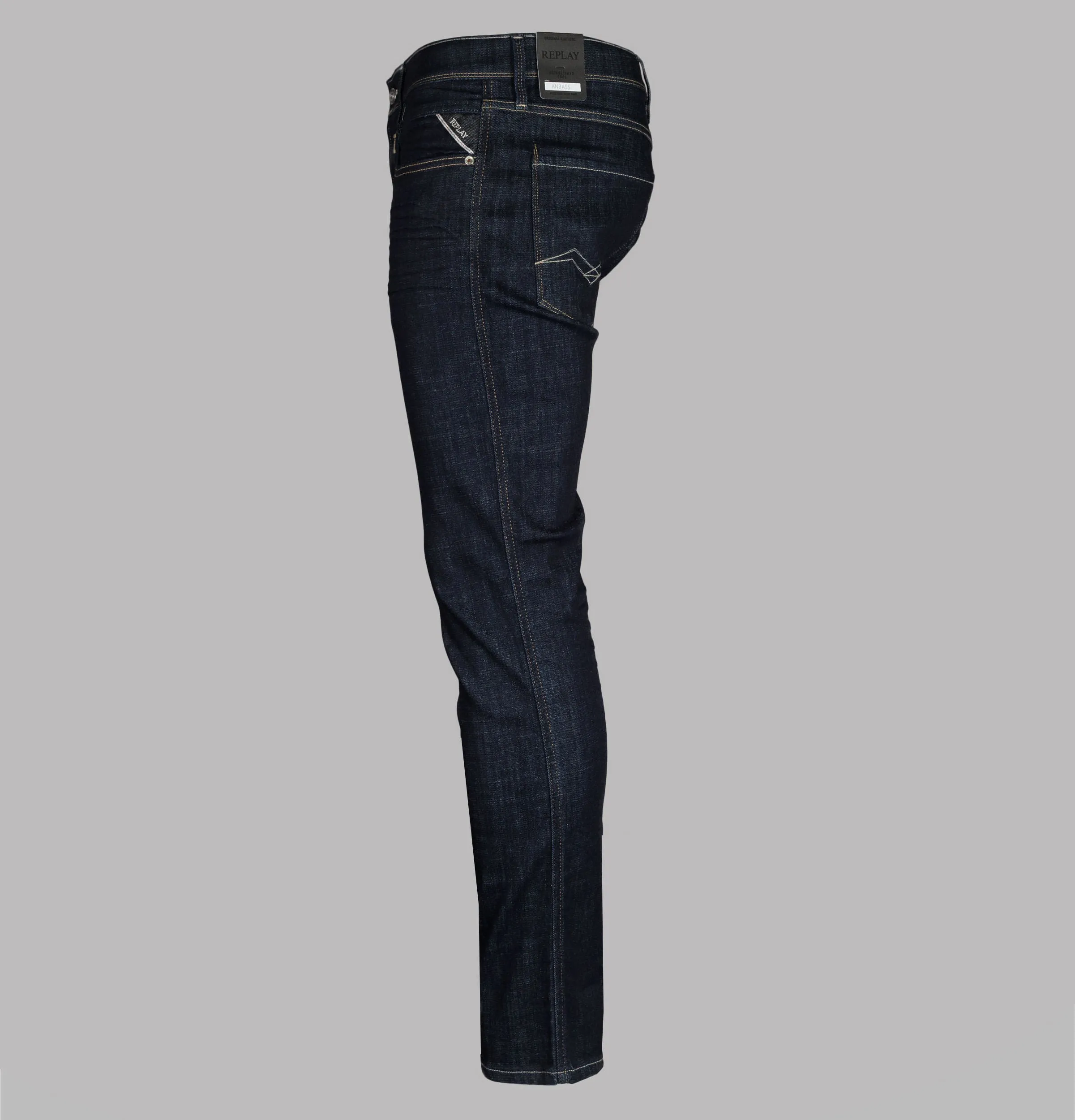 Replay Anbass Slim Fit Jeans Aged 0 Year