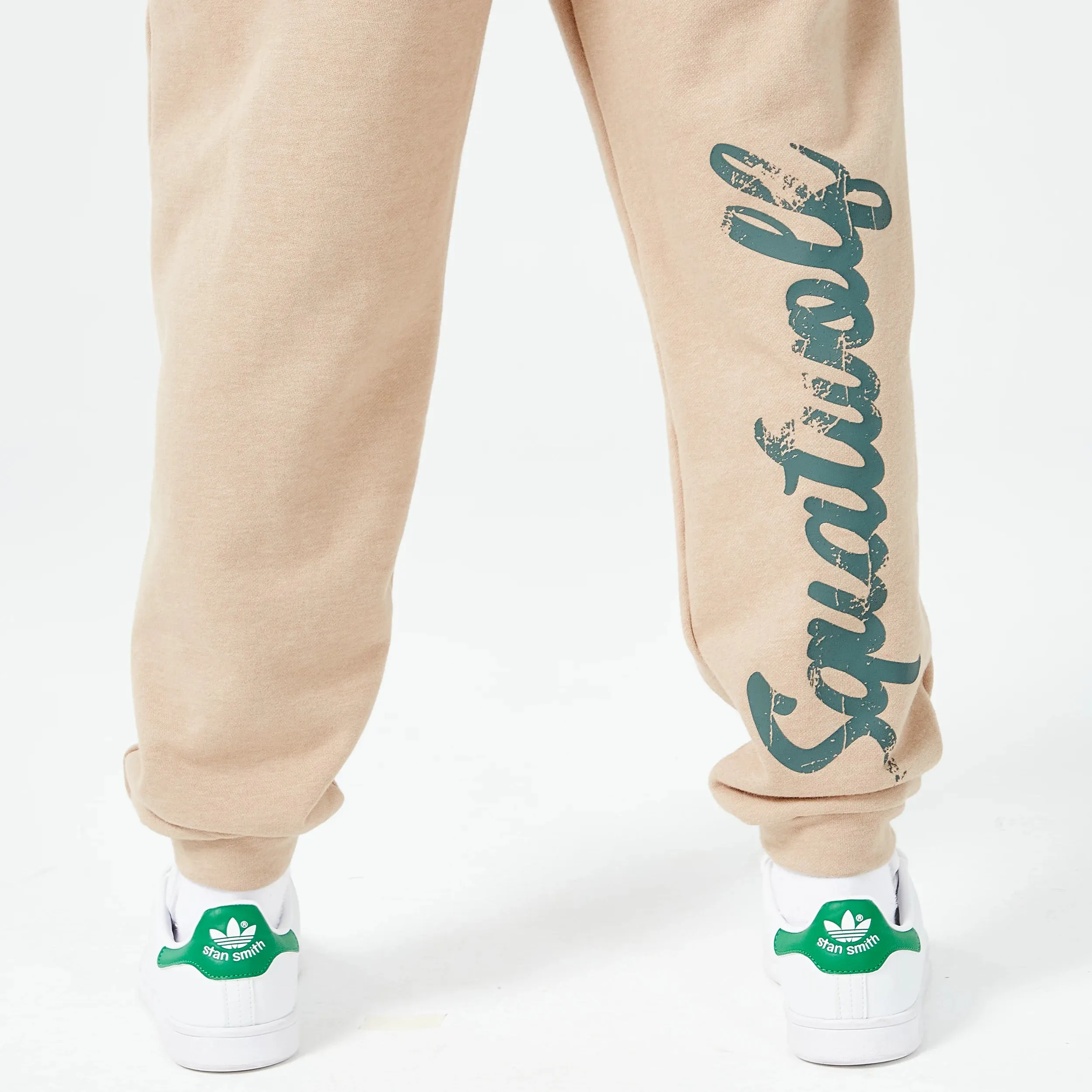 Retrograde Plush Joggers - Cobblestone Marl