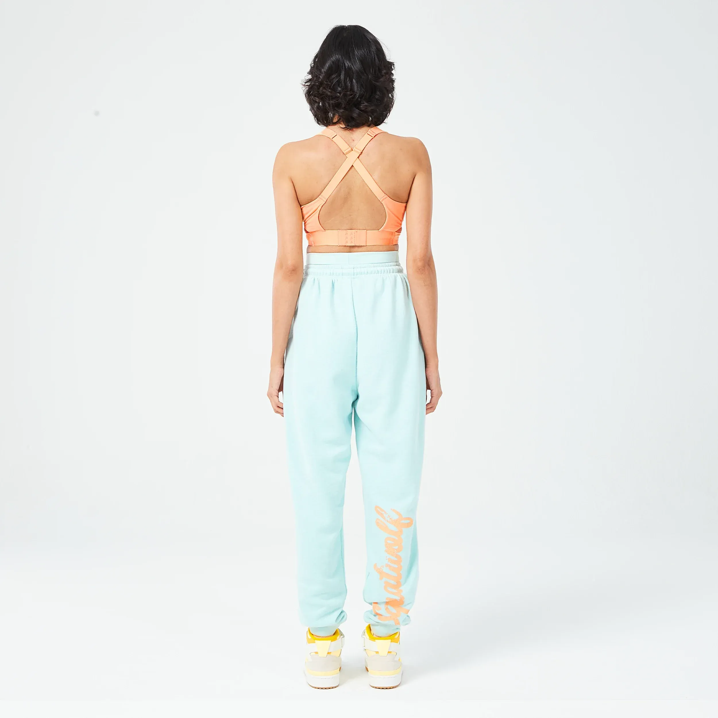 Retrograde Plush Joggers - Surf Spray Marl