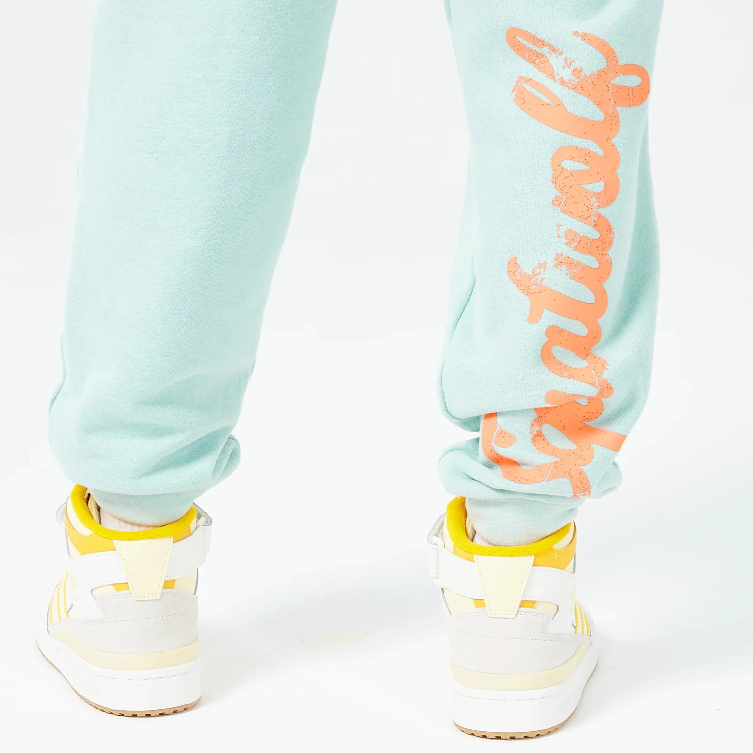 Retrograde Plush Joggers - Surf Spray Marl