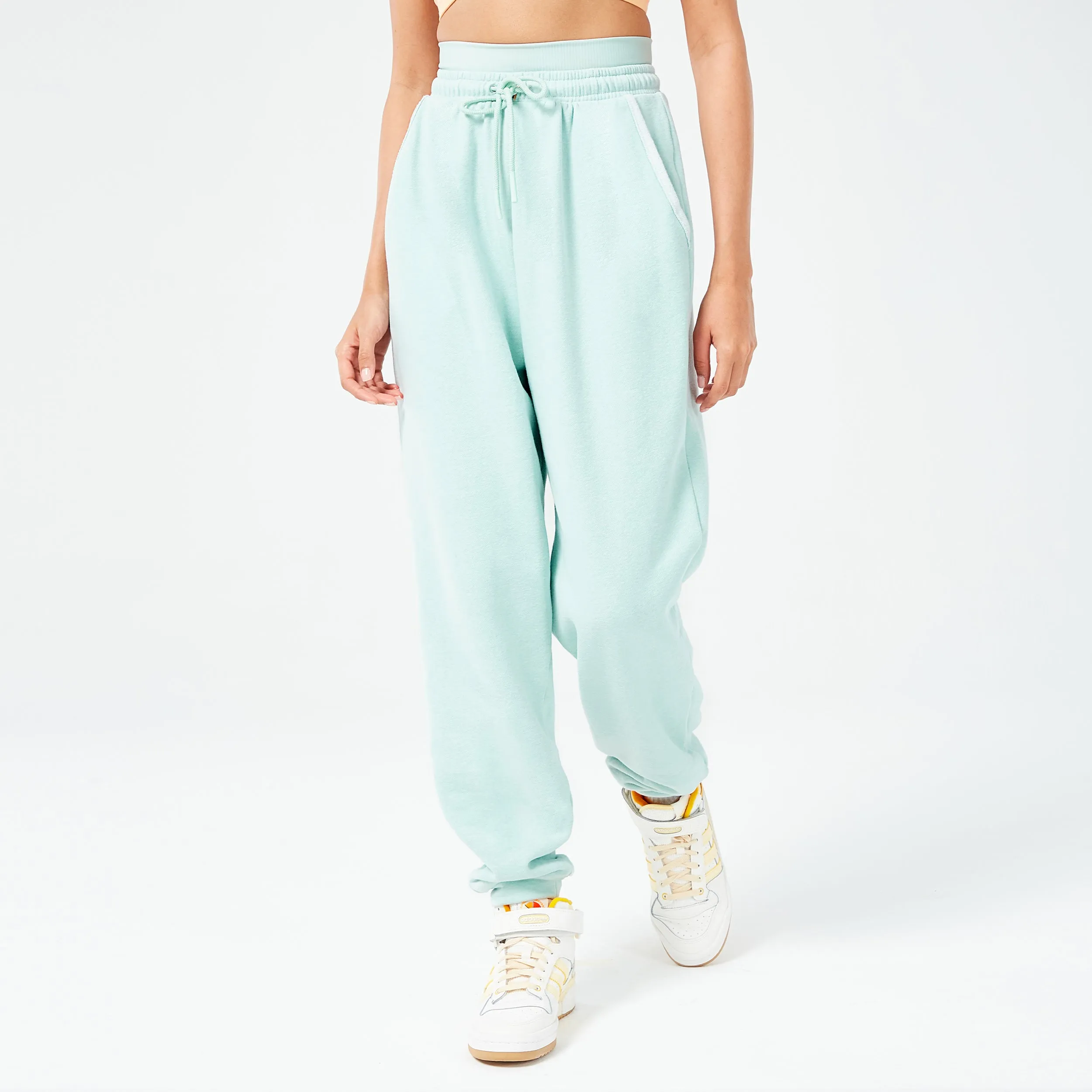 Retrograde Plush Joggers - Surf Spray Marl