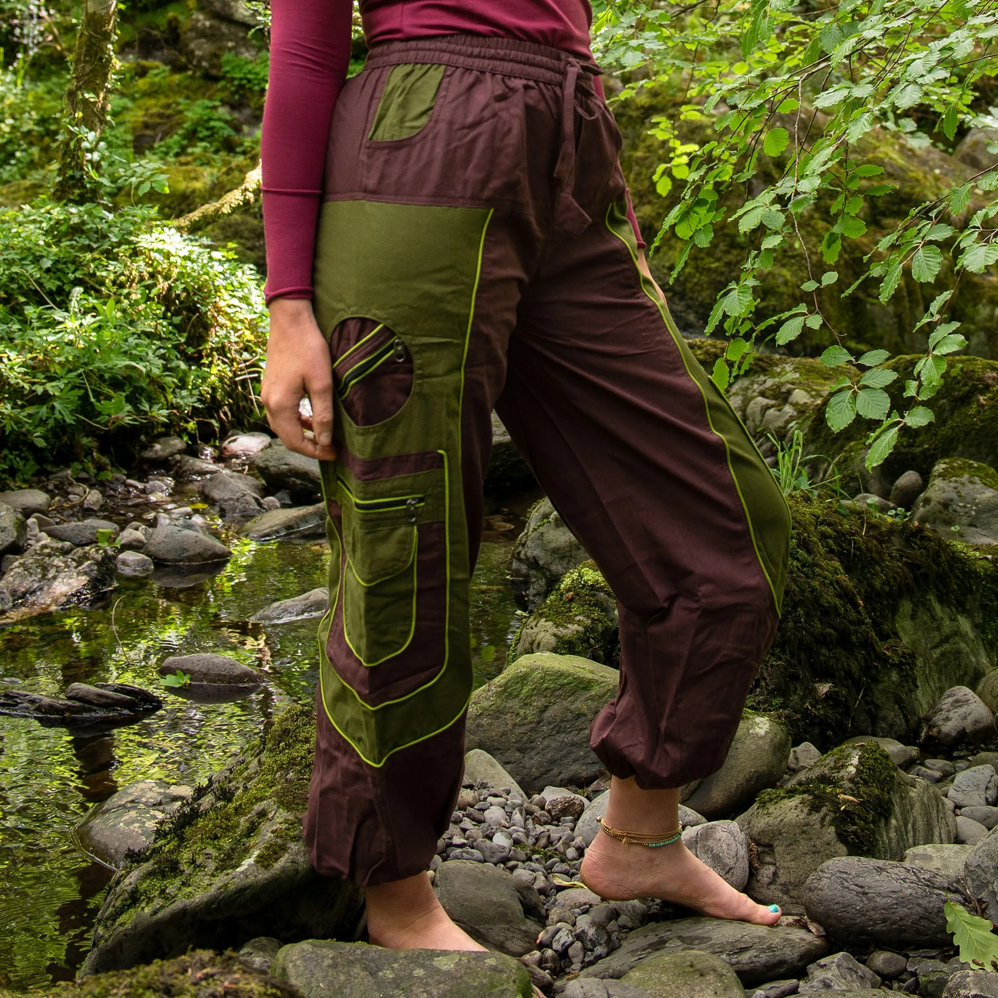 Sacred Tree Harem Pants