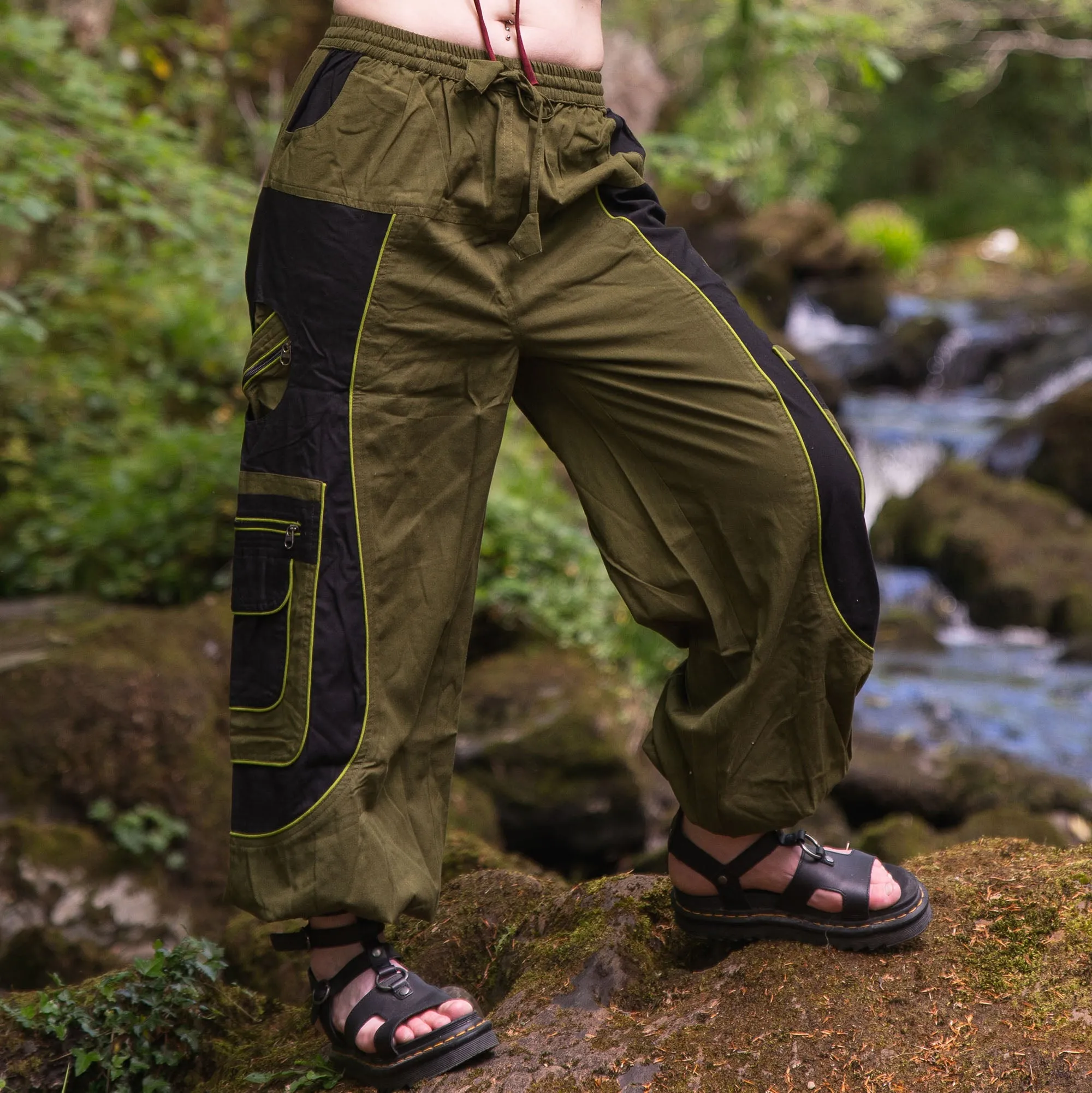 Sacred Tree Harem Pants