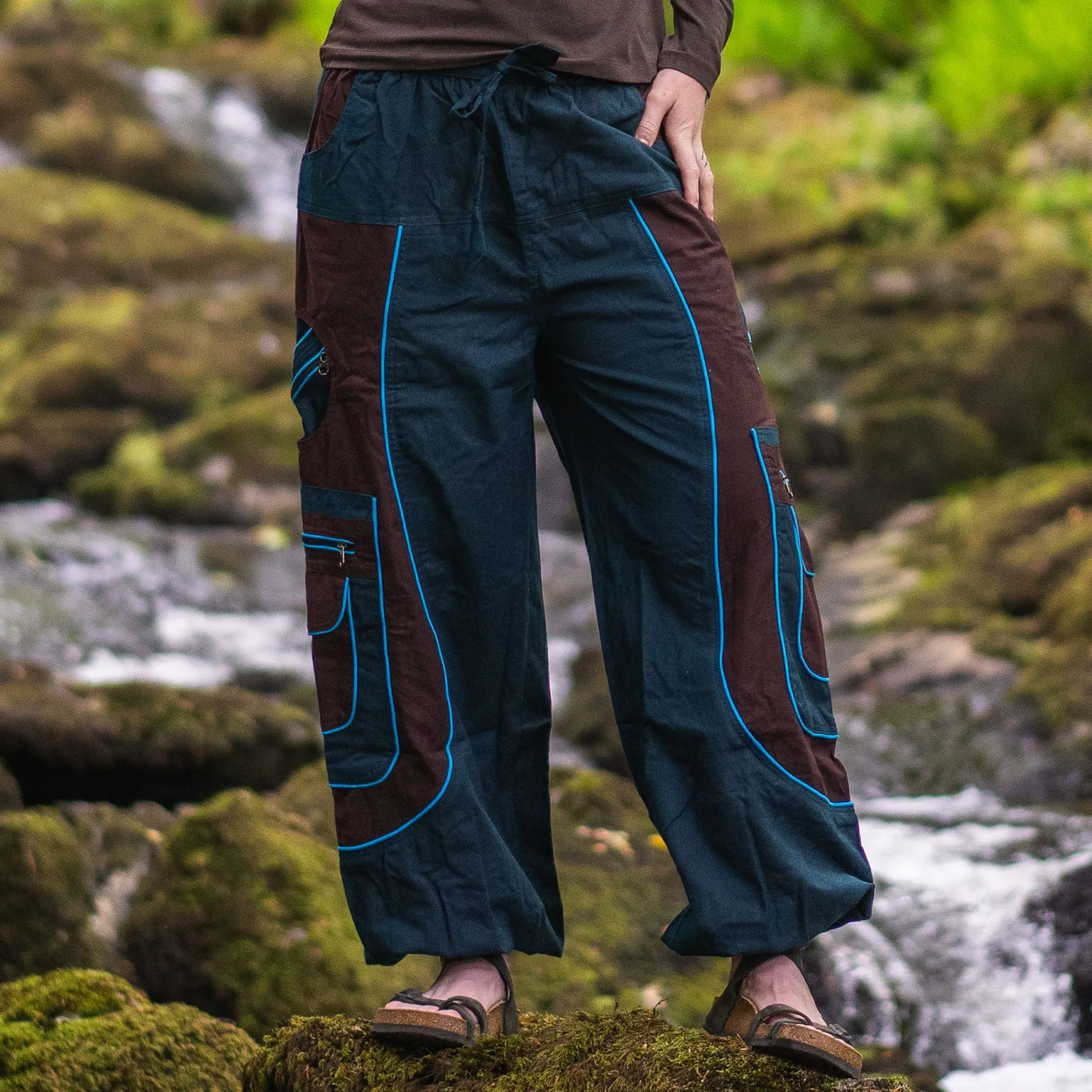 Sacred Tree Harem Pants