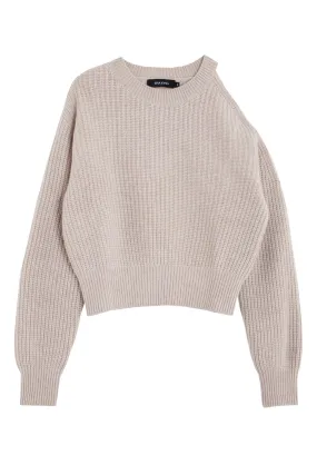 Sand Cashmere Leora Sweater