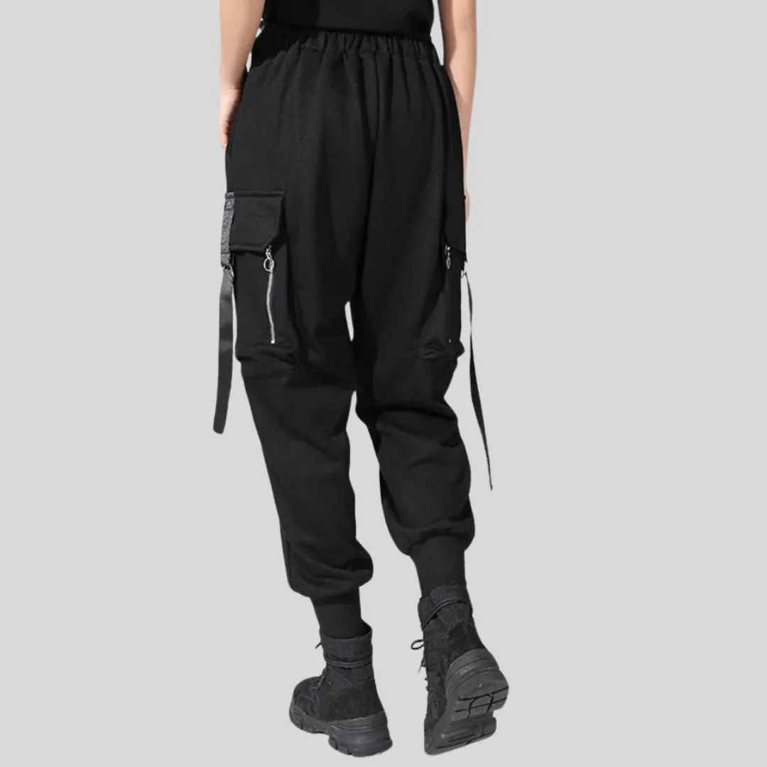 Simple Moderne Sporty Street Style Trousers