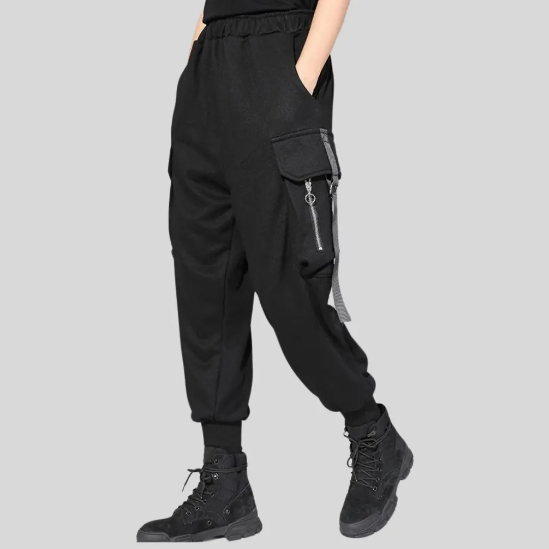 Simple Moderne Sporty Street Style Trousers