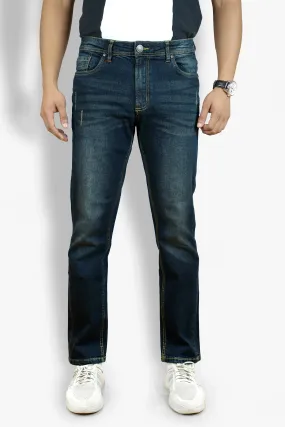 Slim Fit Vintage Jeans