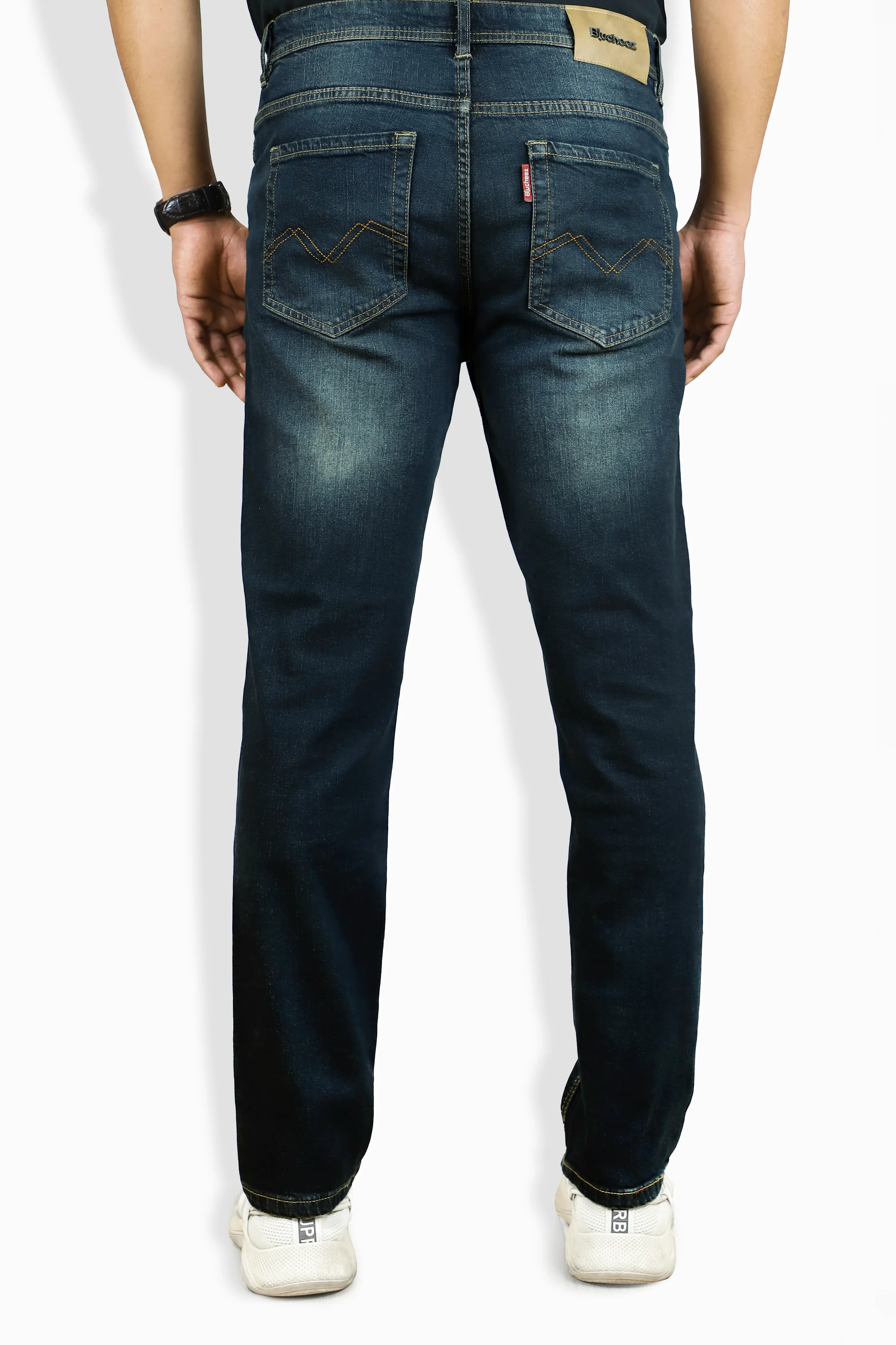 Slim Fit Vintage Jeans