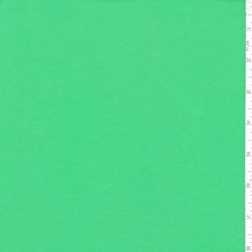 Spring Green Jersey Knit Fabric