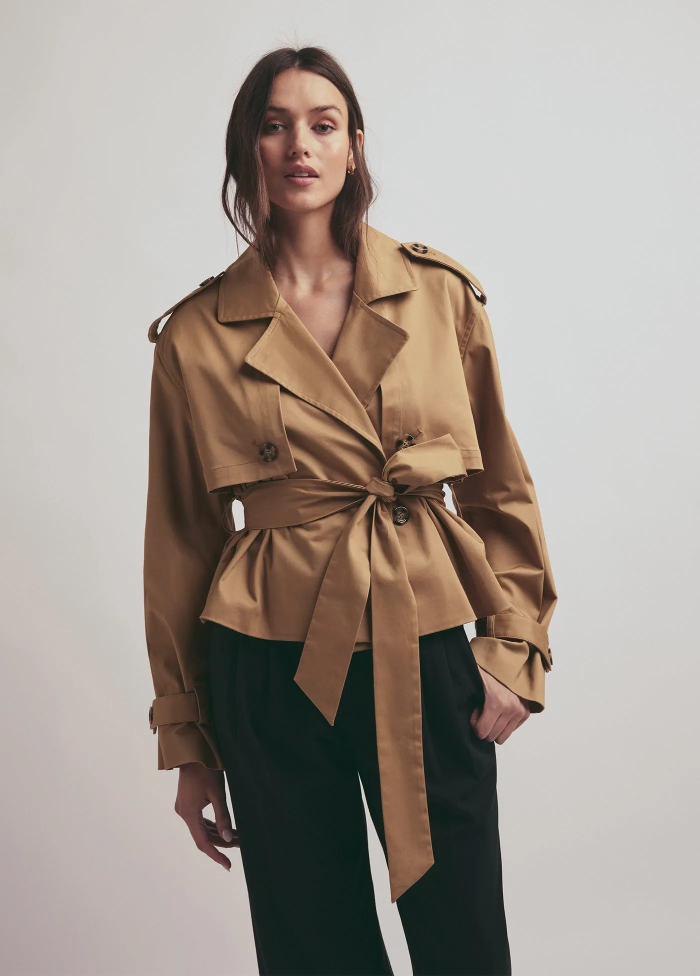 THE CROPPED CHARLES TRENCH