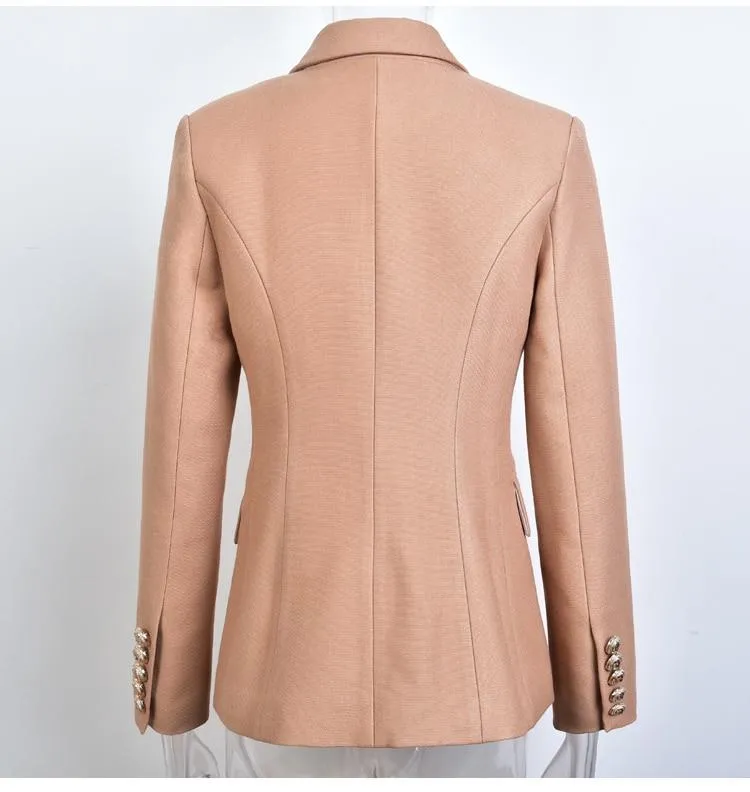 The Priscilla Slim Fit Blazer - Camel