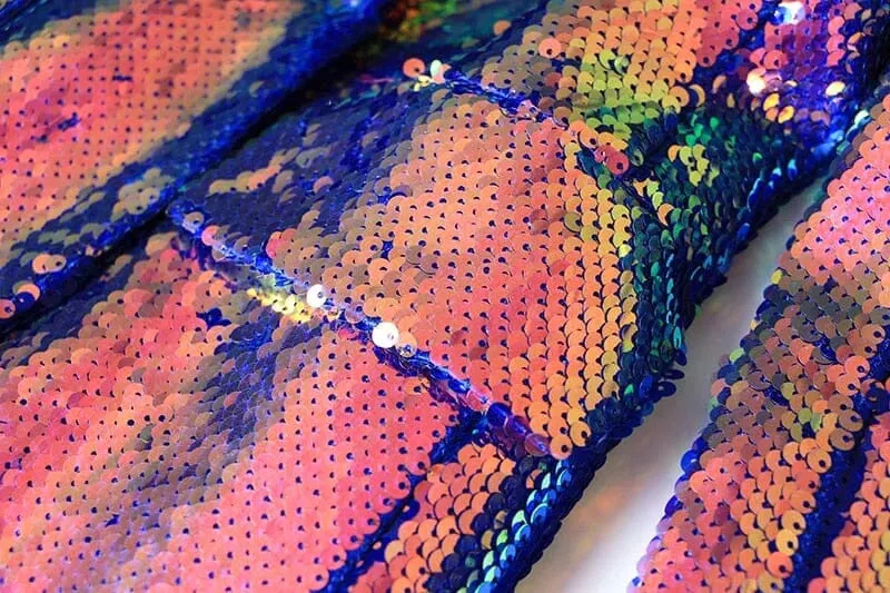 The Technicolor Sequin Long Sleeve Blazer