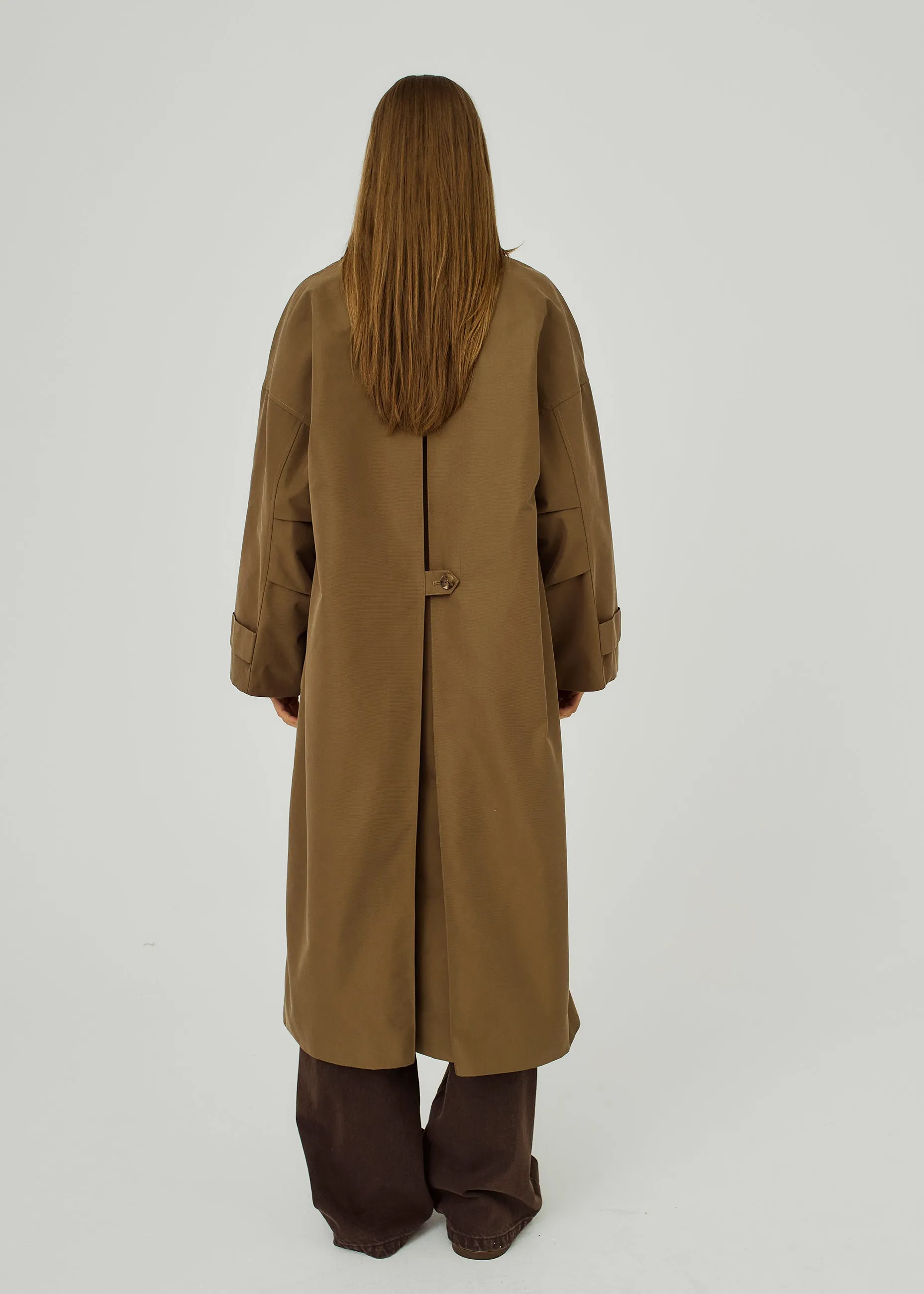 Vana trench coat - Khaki