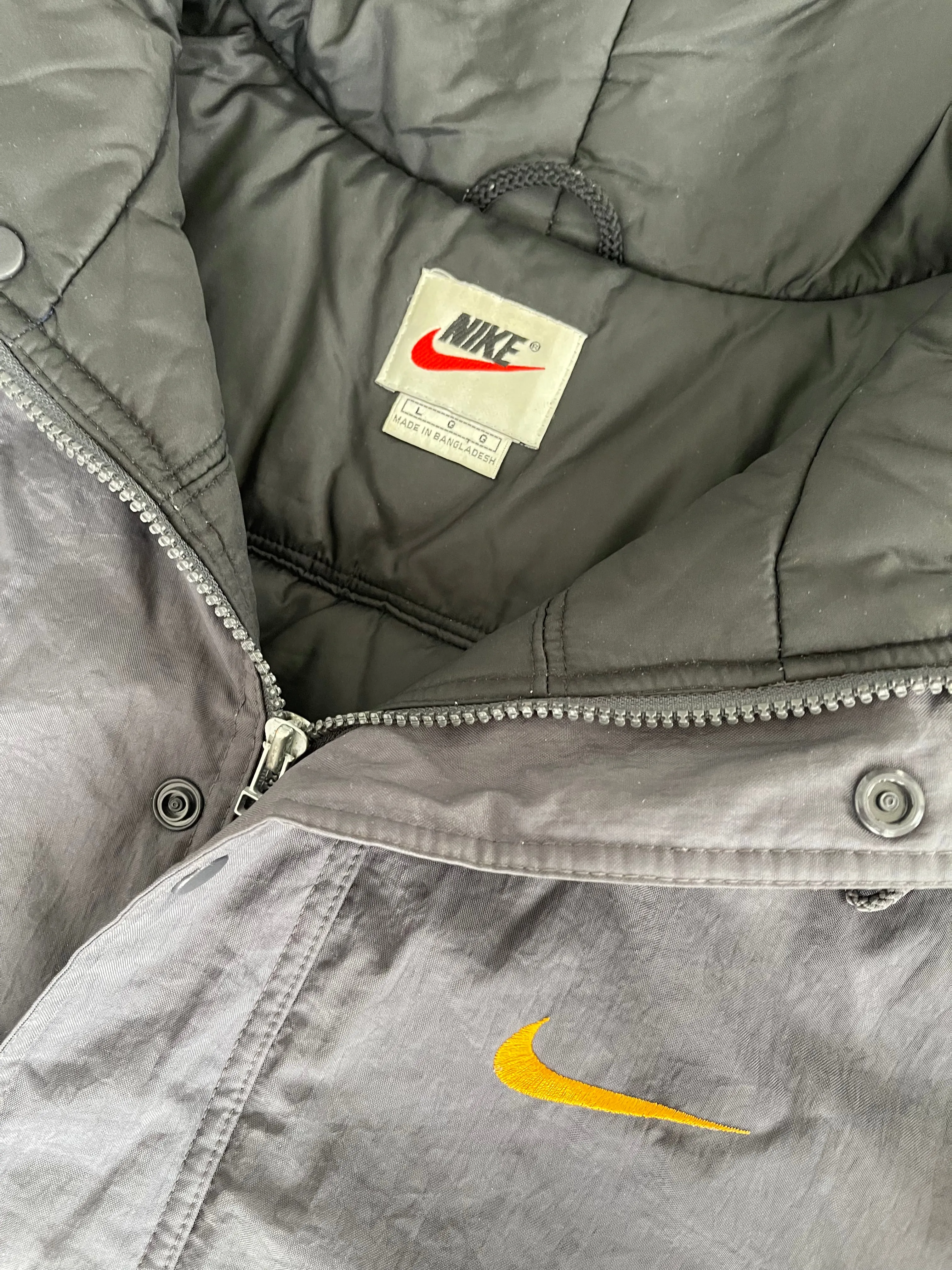 Vintage Nike Trench Jacket L