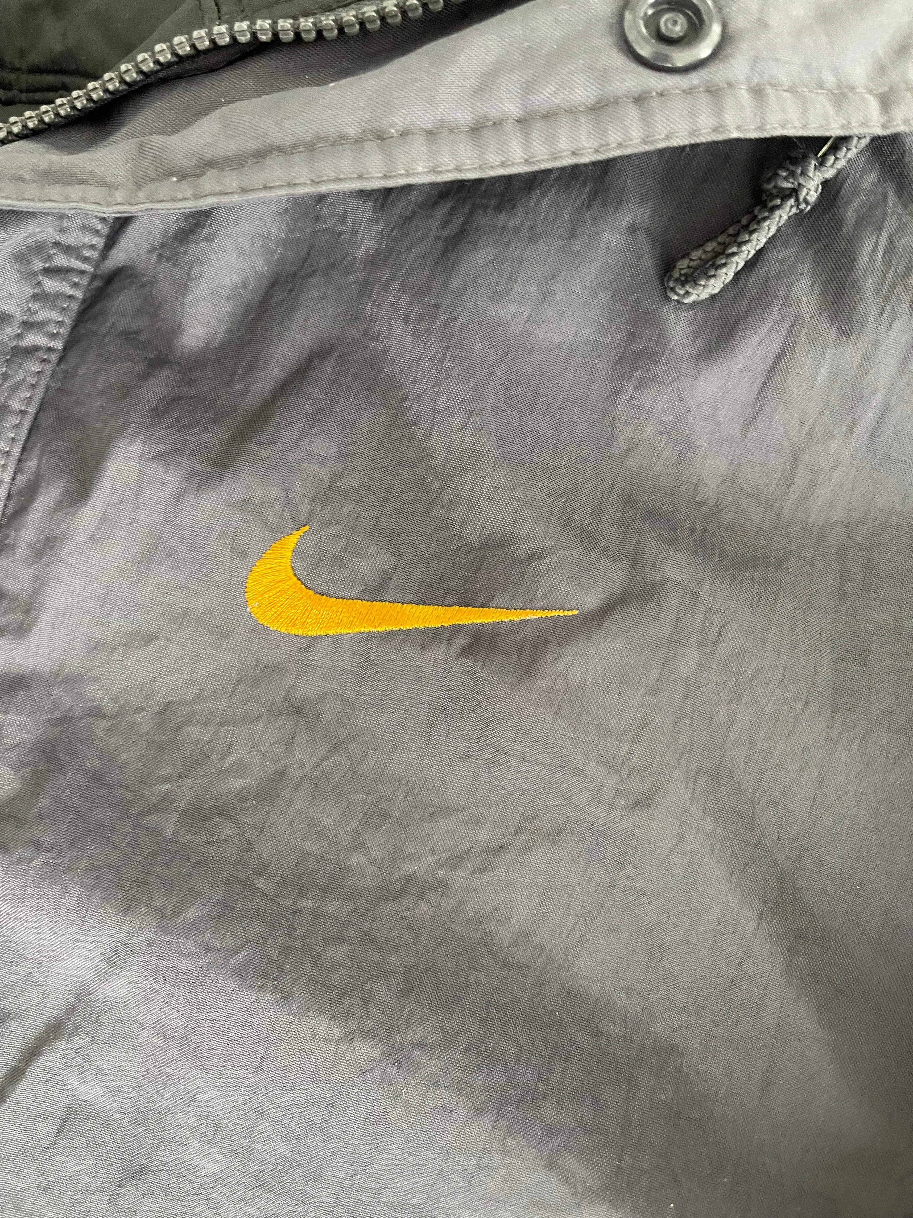 Vintage Nike Trench Jacket L