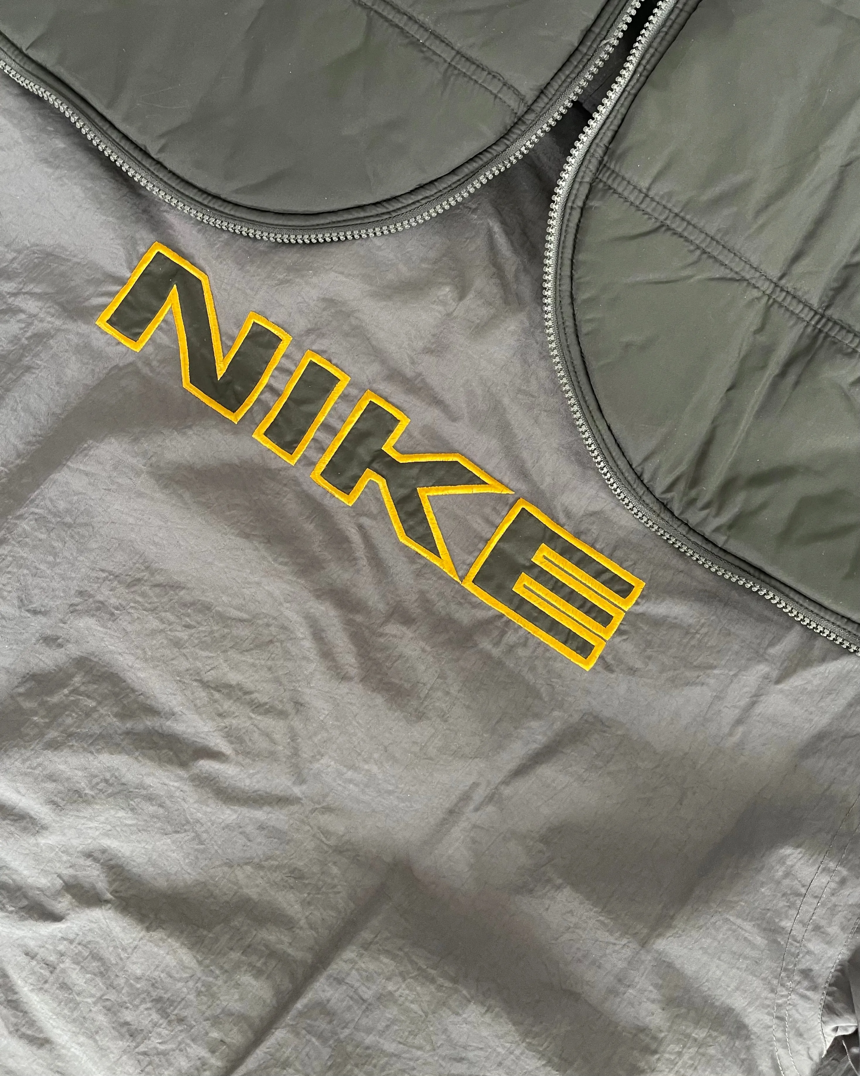 Vintage Nike Trench Jacket L