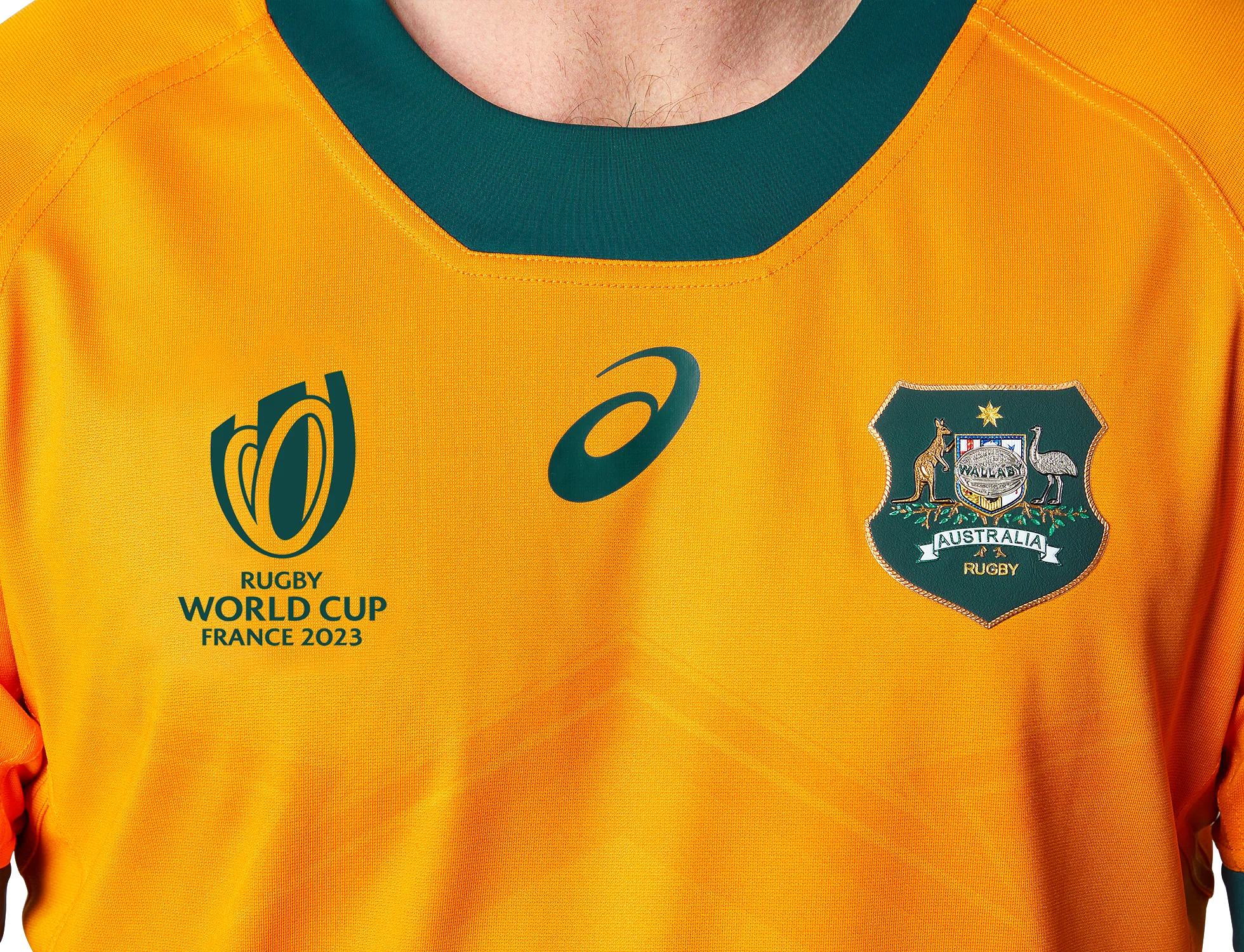 Wallabies RWC Rep Home Jersey 2023